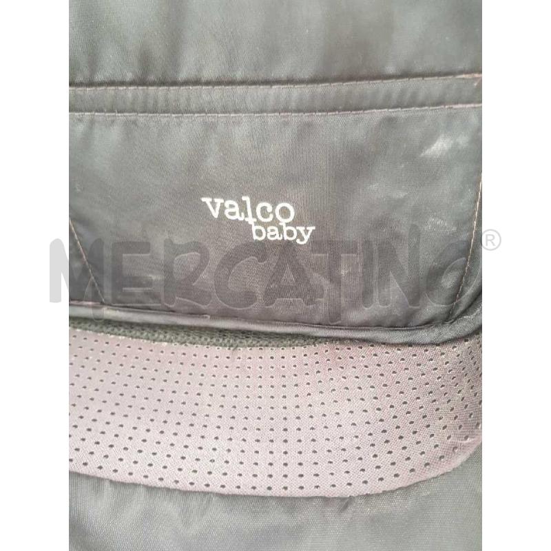 PASSEGGINO GEMELLARE VALCO BABY SNAP DUO SPORT NERO | Mercatino dell'Usato Cesena 3