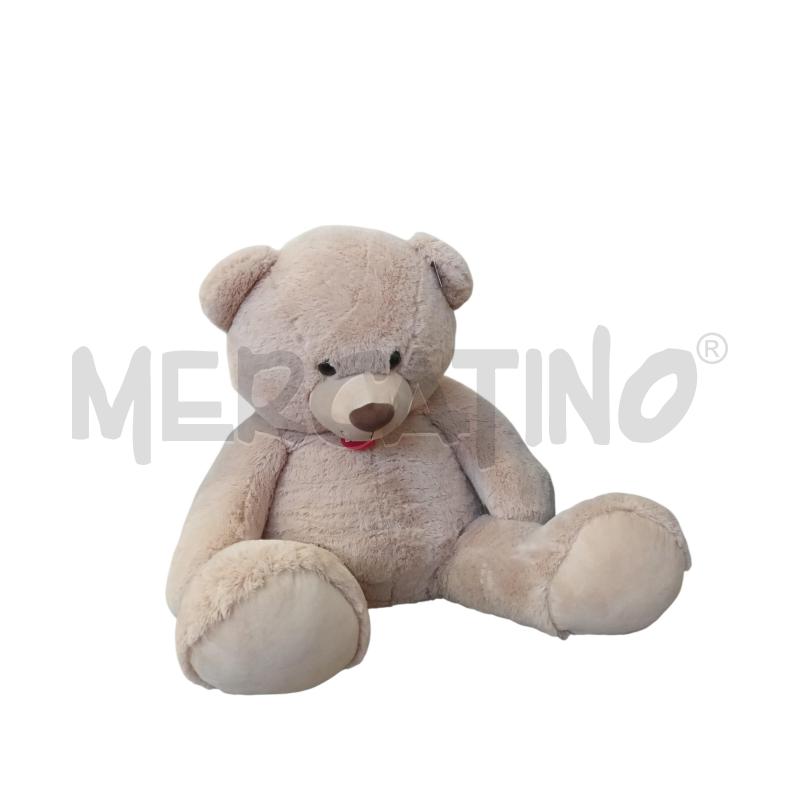 PELUCHE GRANDE DECAR ORSO MARRONE | Mercatino dell'Usato Cesena 1
