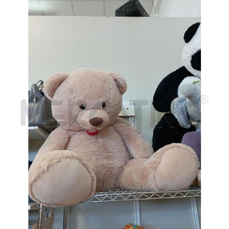 PELUCHE GRANDE DECAR ORSO MARRONE | Mercatino dell'Usato Cesena 2