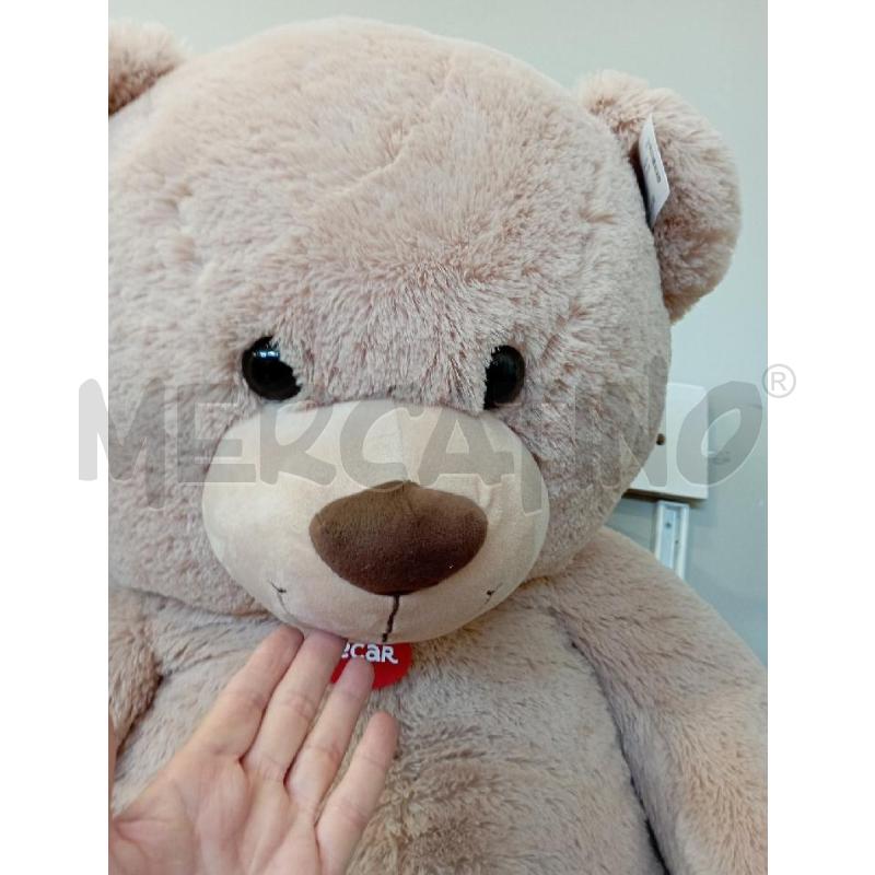 PELUCHE GRANDE DECAR ORSO MARRONE | Mercatino dell'Usato Cesena 3