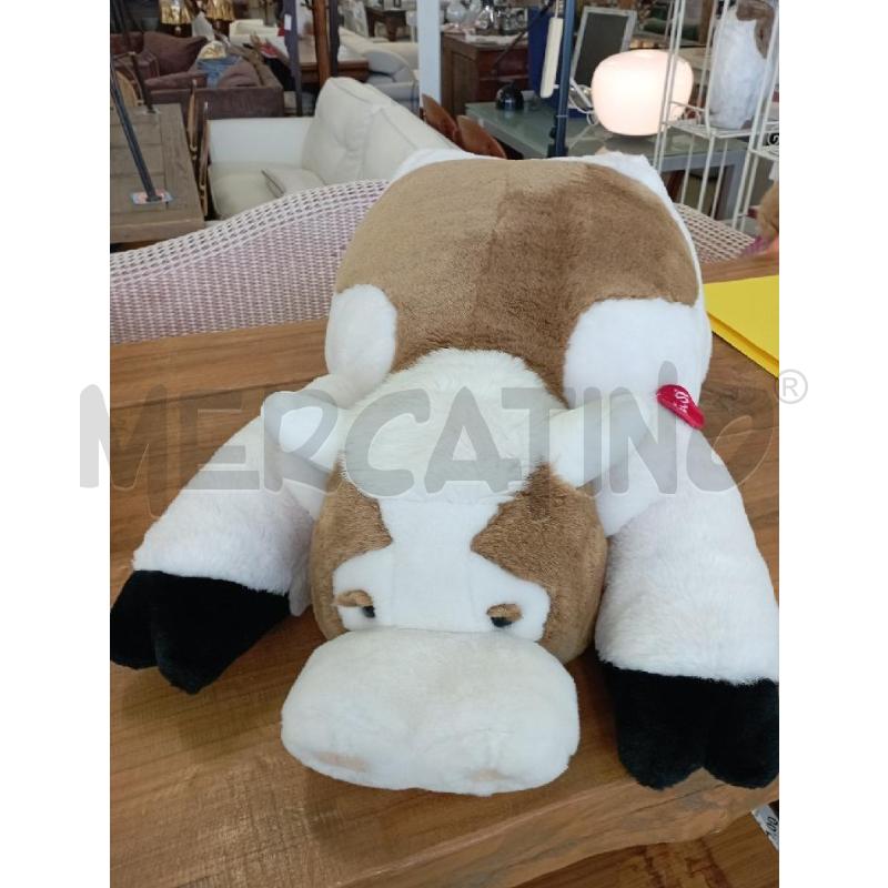 PELUCHE TRUDI GIGANTE MUCCA  | Mercatino dell'Usato Cesena 2