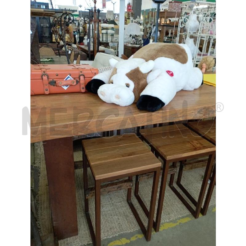 PELUCHE TRUDI GIGANTE MUCCA  | Mercatino dell'Usato Cesena 4