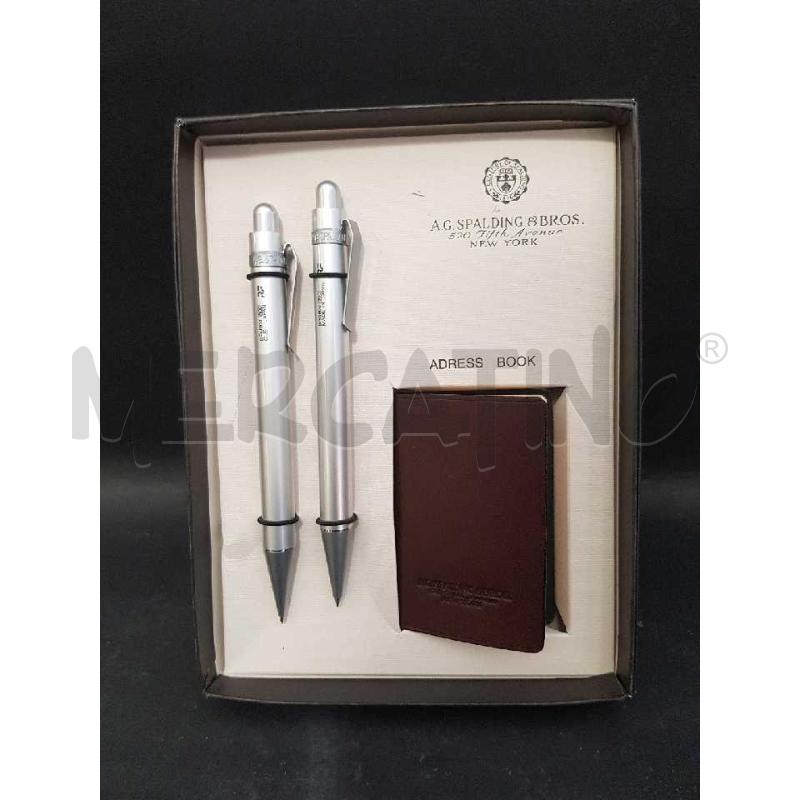 PENNA A SFERA+MATITA SPALDING&BROS  | Mercatino dell'Usato Cesena 2
