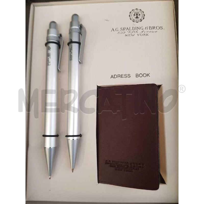 PENNA A SFERA+MATITA SPALDING&BROS  | Mercatino dell'Usato Cesena 3