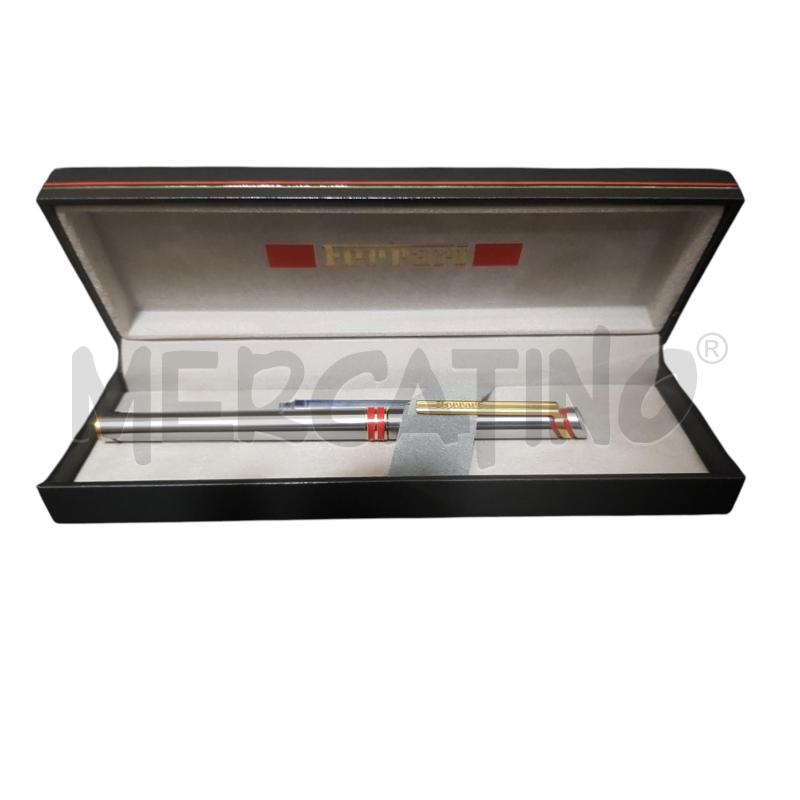 PENNA STILOGRAFICA FERRARI SILVER | Mercatino dell'Usato Cesena 1