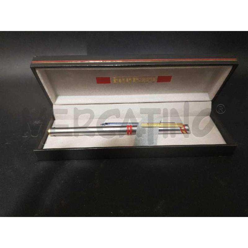 PENNA STILOGRAFICA FERRARI SILVER | Mercatino dell'Usato Cesena 2