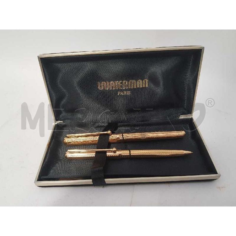 PENNA STILOGRAFICA +SFERA WATERMAN RIFINITURE 18K | Mercatino dell'Usato Cesena 3
