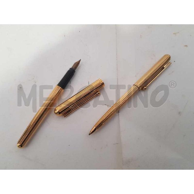 PENNA STILOGRAFICA +SFERA WATERMAN RIFINITURE 18K | Mercatino dell'Usato Cesena 4