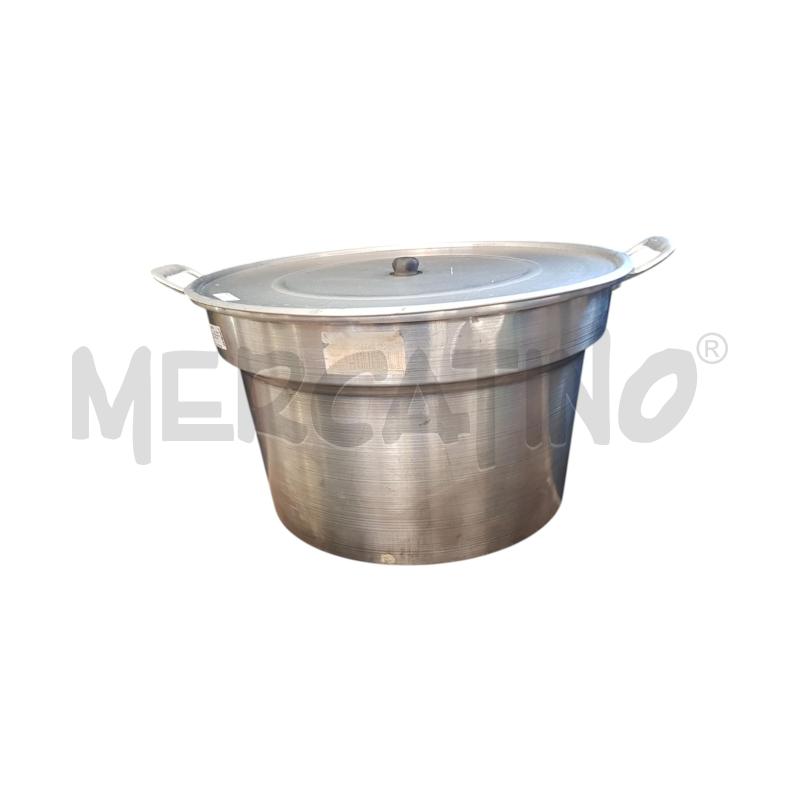 PENTOLONE DA PASSATE CON COPERCHIO 70CM | Mercatino dell'Usato Cesena 1