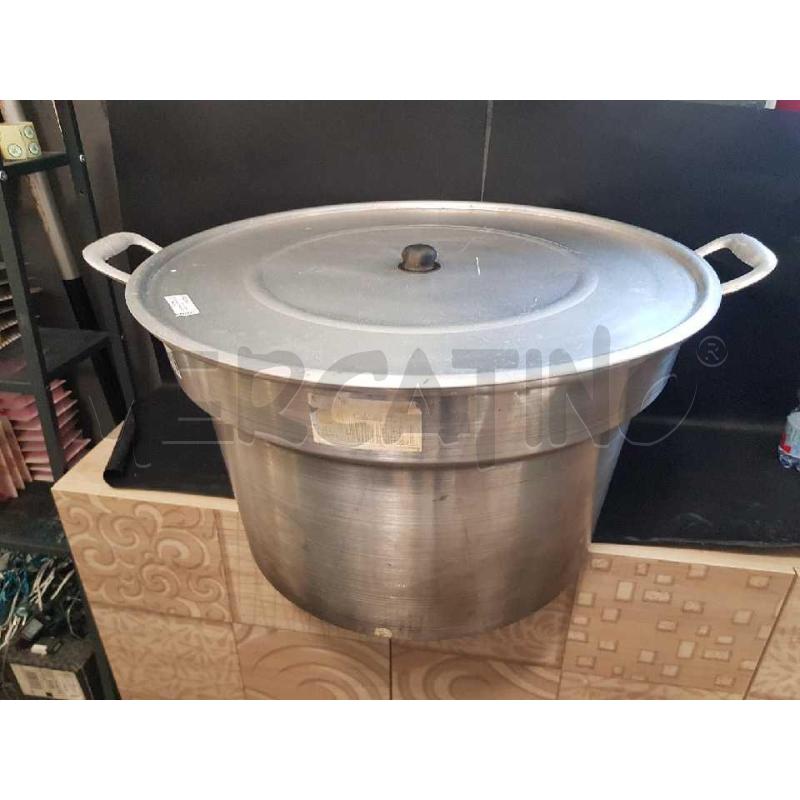 PENTOLONE DA PASSATE CON COPERCHIO 70CM | Mercatino dell'Usato Cesena 2