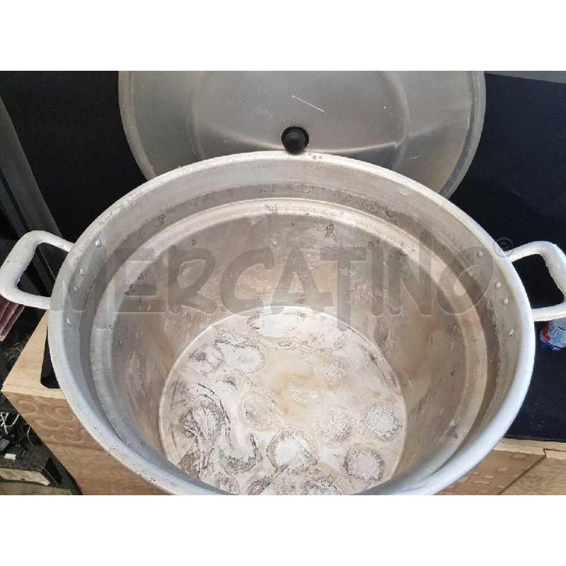 PENTOLONE DA PASSATE CON COPERCHIO 70CM | Mercatino dell'Usato Cesena 3