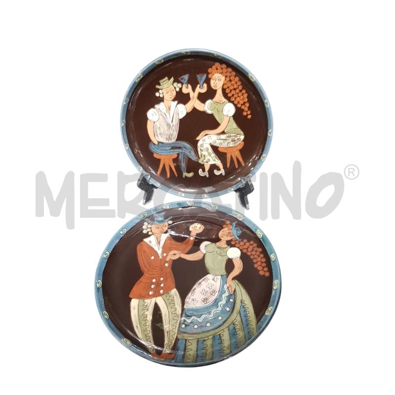 PIATTI DECORATIVI 4PZ RHEMFELDEN | Mercatino dell'Usato Cesena 1