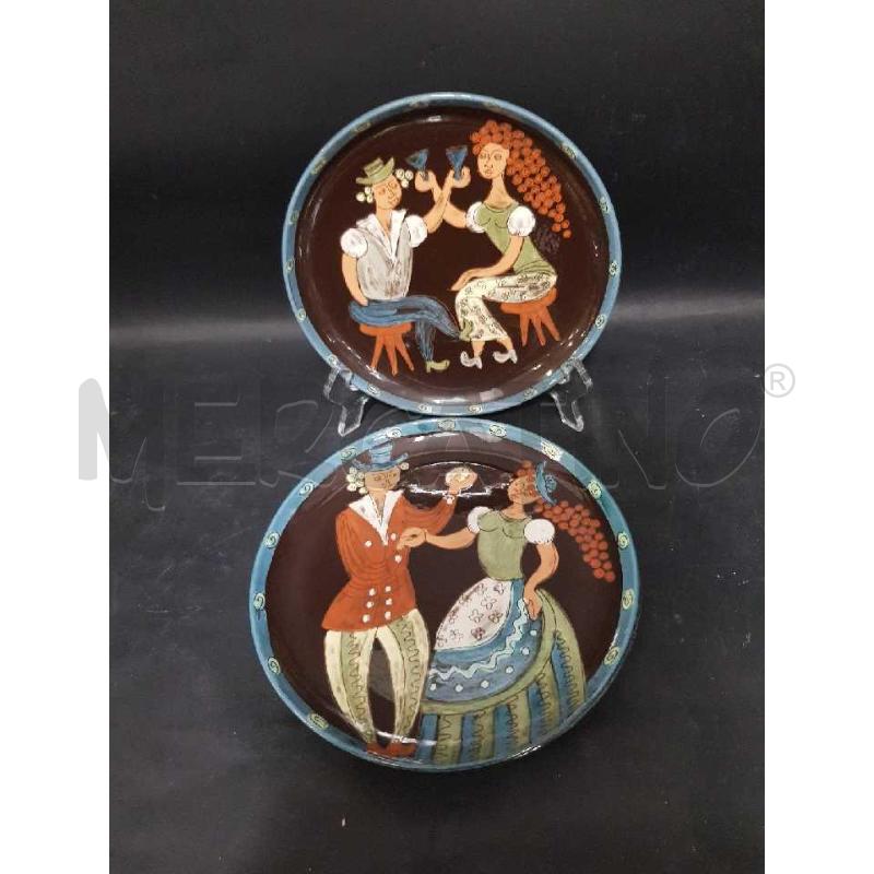 PIATTI DECORATIVI 4PZ RHEMFELDEN | Mercatino dell'Usato Cesena 2