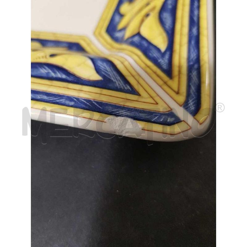 PIATTI PZ. 19 TIFFANY BLU GIALLI COSI COME | Mercatino dell'Usato Cesena 4