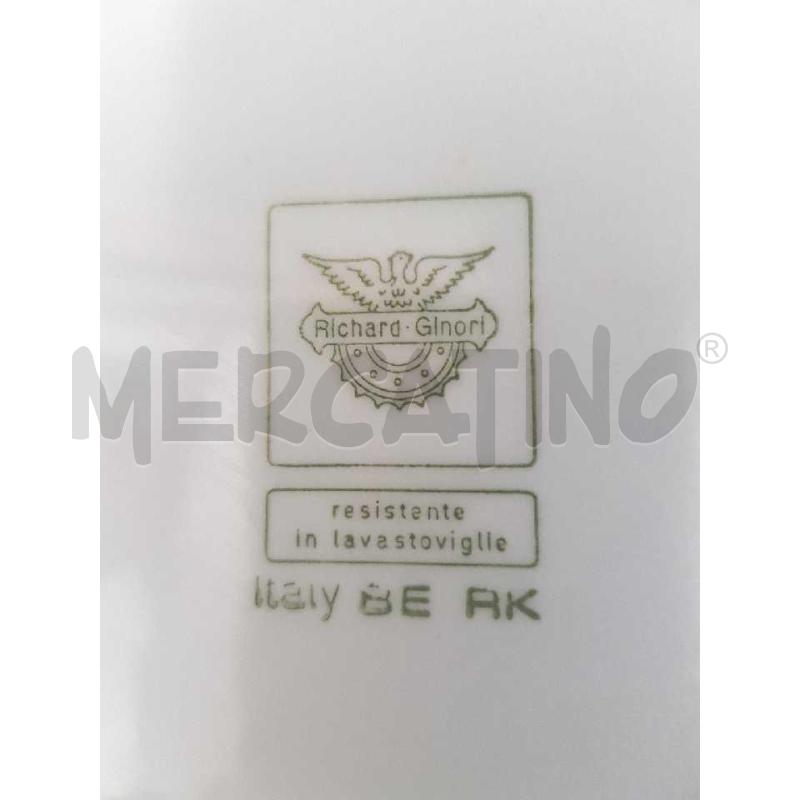 PIATTI PZ. 20 RICHARD GINORI  | Mercatino dell'Usato Cesena 3