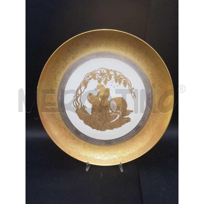 PIATTI PZ. 2 FOGLIA D'ORO 4 C  | Mercatino dell'Usato Cesena 4