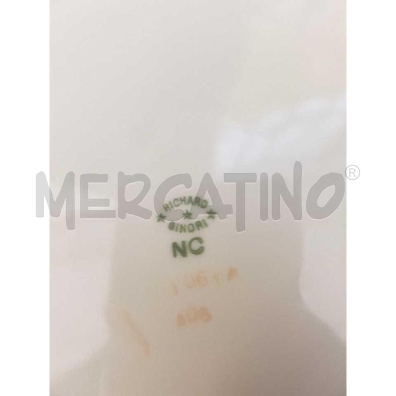 PIATTI PZ. 33 GINORI BANDA ARG DEC BLU AZZ | Mercatino dell'Usato Cesena 3