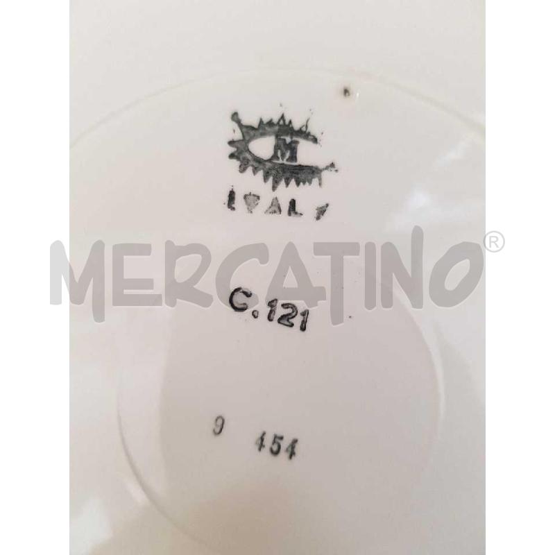 PIATTI PZ. 6 MANCIOLI PESCE  | Mercatino dell'Usato Cesena 3