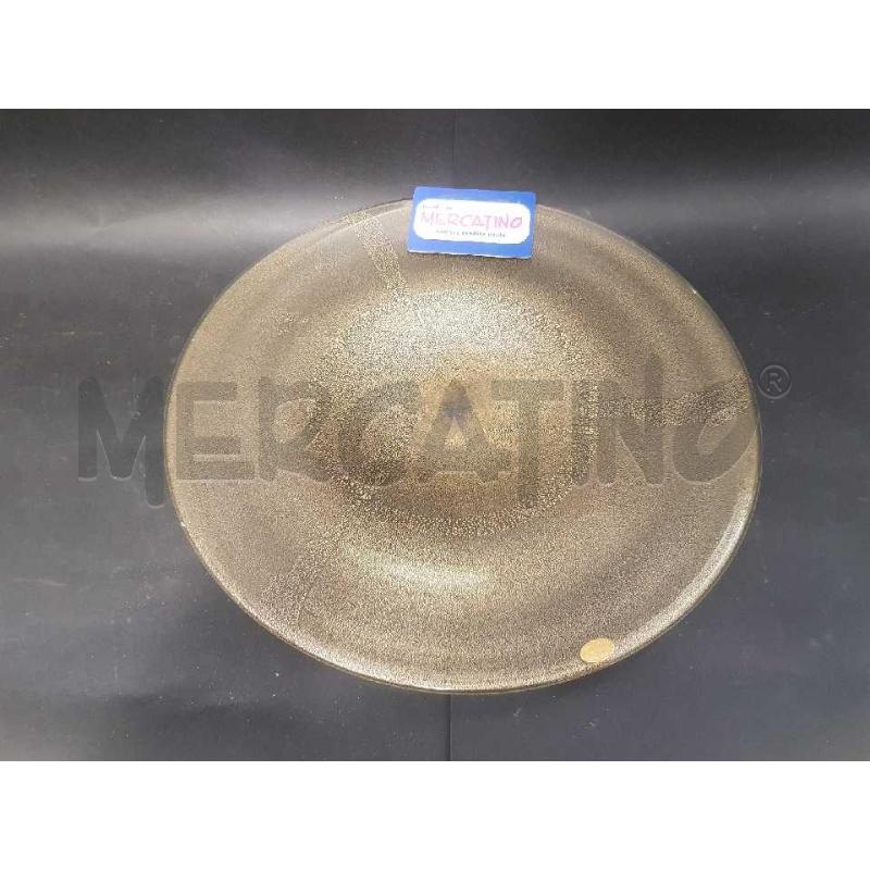 PIATTO DORATO COSE BELLE COSE RARE MURANO | Mercatino dell'Usato Cesena 2