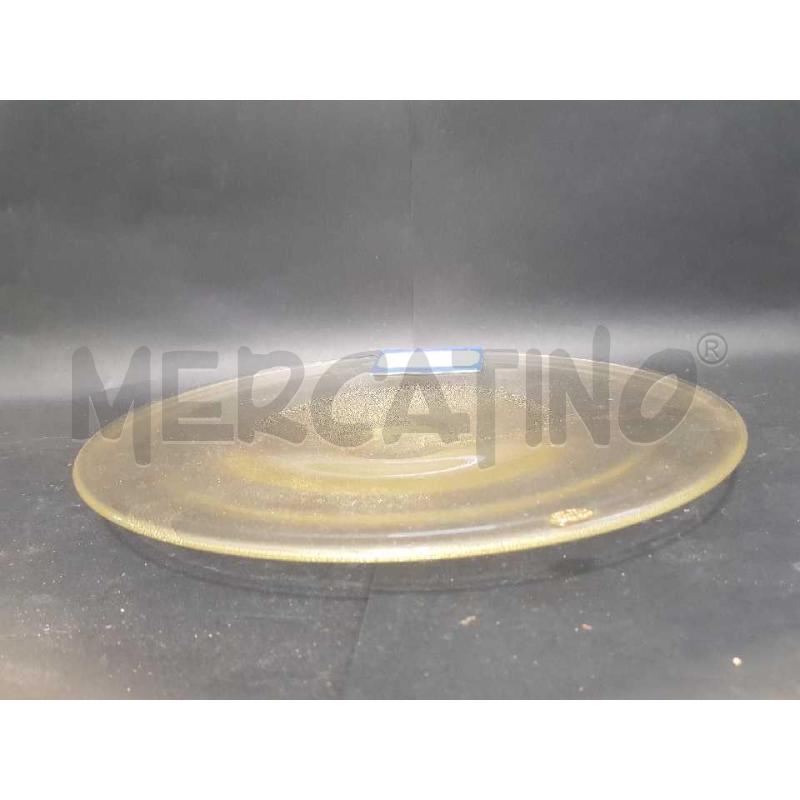 PIATTO DORATO COSE BELLE COSE RARE MURANO | Mercatino dell'Usato Cesena 4