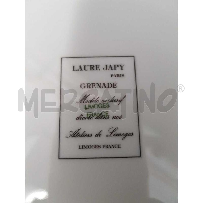 PIATTO LAURE  JAPY GRENADE | Mercatino dell'Usato Cesena 3