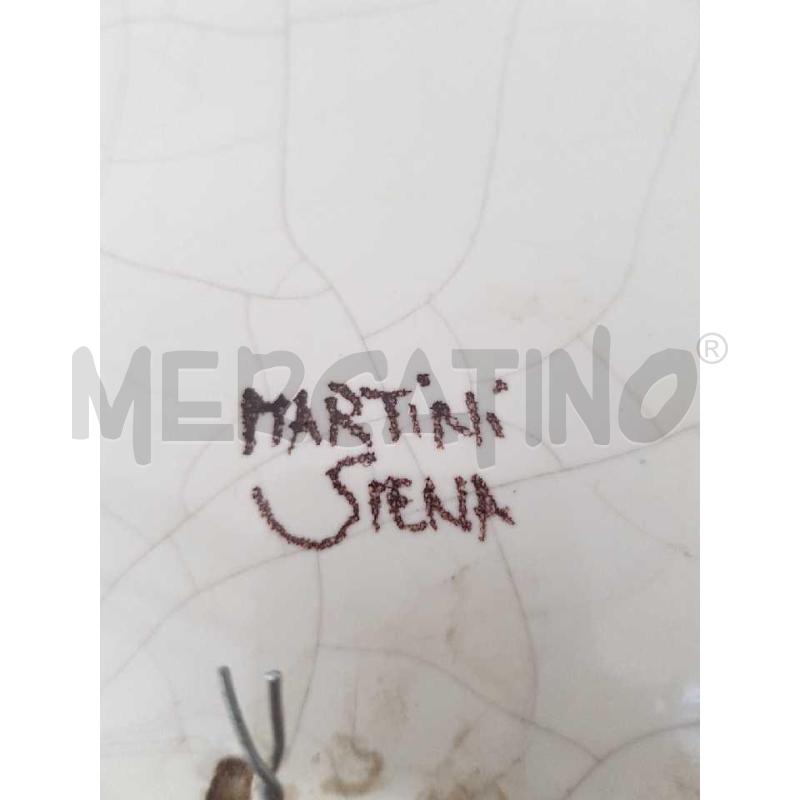 PIATTO MARTINI SIENA | Mercatino dell'Usato Cesena 3