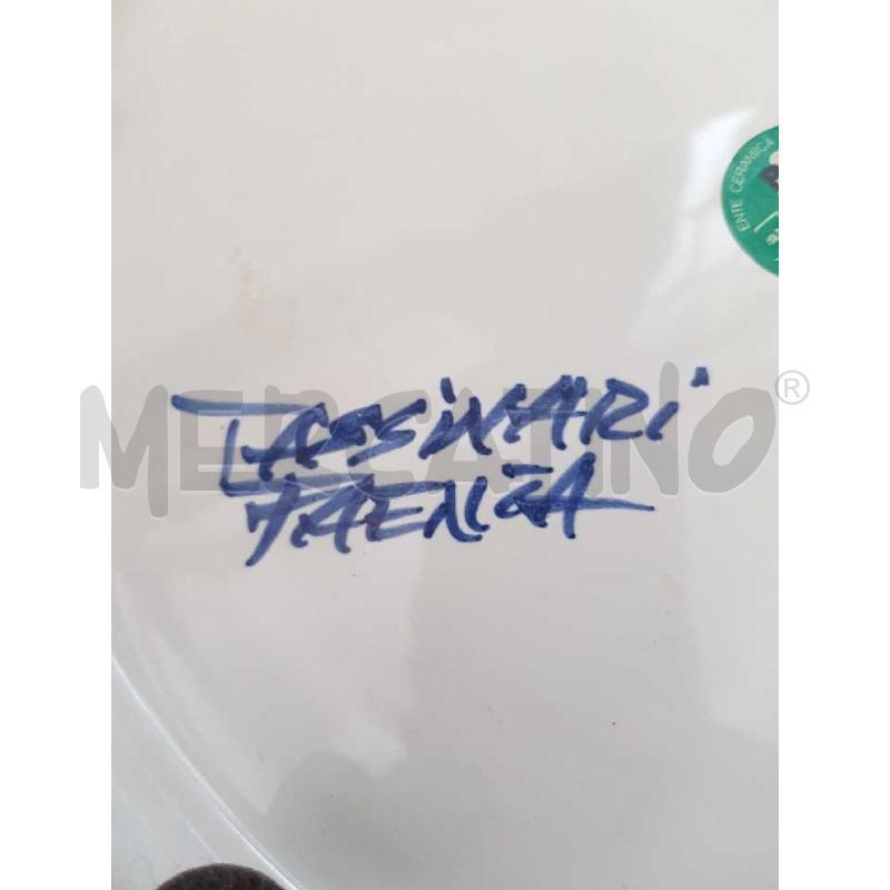 PIATTO TASSINARI FAENZA DIAMETRO 51 CM  | Mercatino dell'Usato Cesena 3