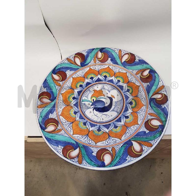 PIATTO TASSINARI FAENZA DIAMETRO 51 CM  | Mercatino dell'Usato Cesena 4