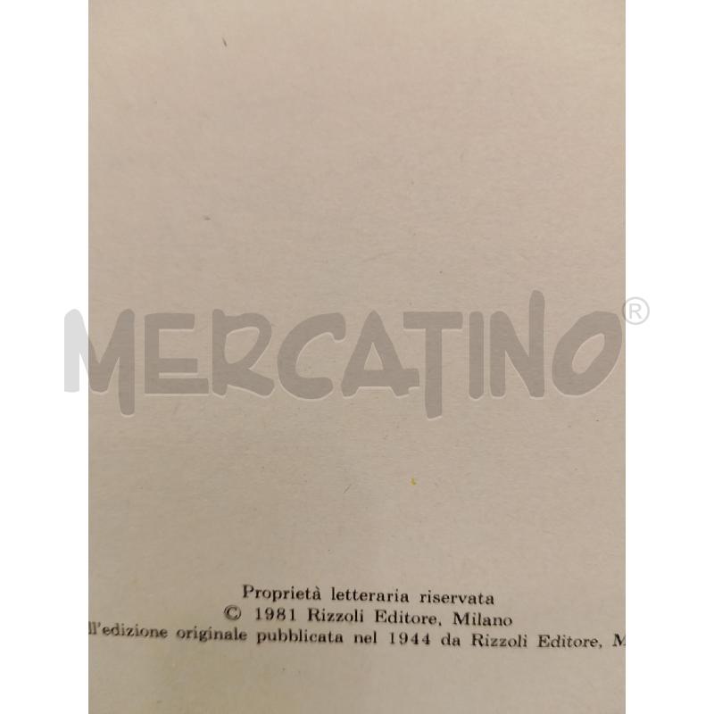 PINOCCHIO ILLUSTRATO DA MOSCA DEL 1981 BUON CONDIZ | Mercatino dell'Usato Cesena 3