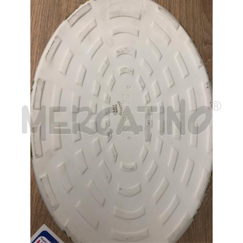 PIROFILA OVALE PILLIVUYT CERAMICA  FIORI | Mercatino dell'Usato Cesena 3