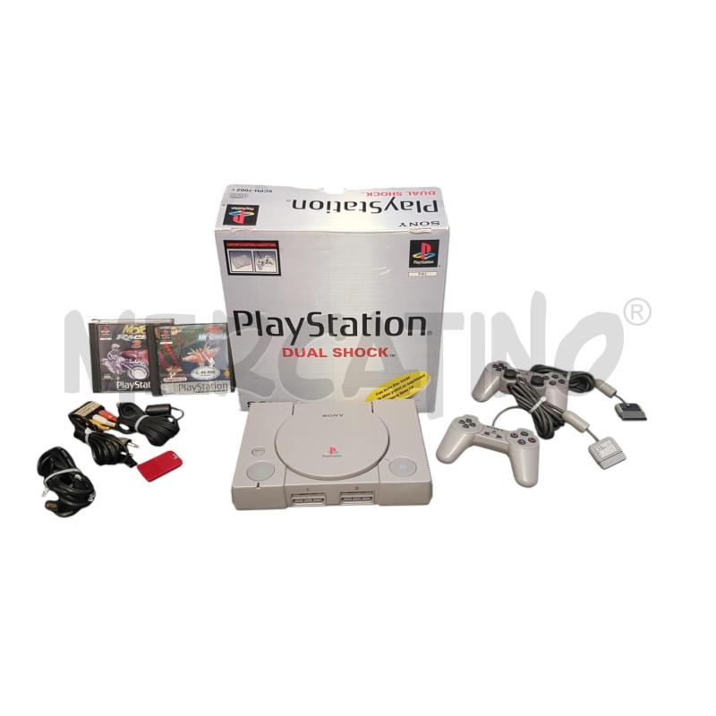 PLAY STATION 1 + 2 VJOYSTIC +CAVI + GIOCHI  | Mercatino dell'Usato Cesena 1