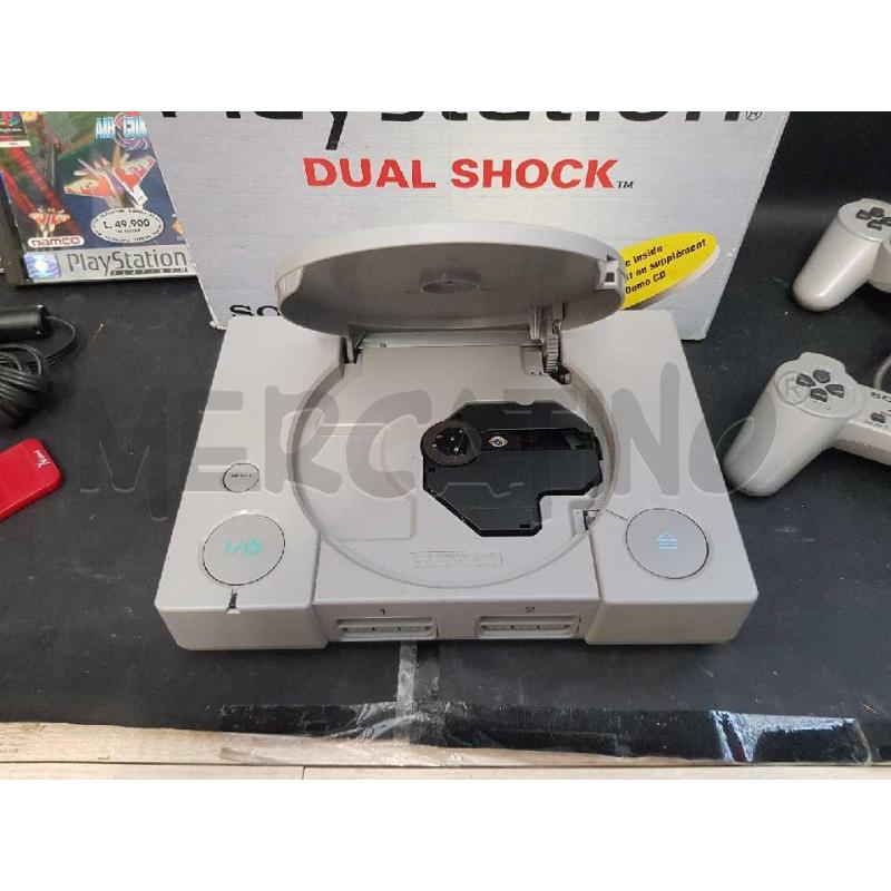 PLAY STATION 1 + 2 VJOYSTIC +CAVI + GIOCHI  | Mercatino dell'Usato Cesena 3