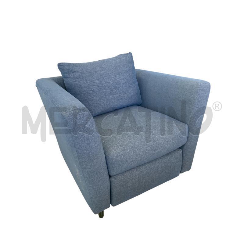 POLTRONA BLU | Mercatino dell'Usato Cesena 1
