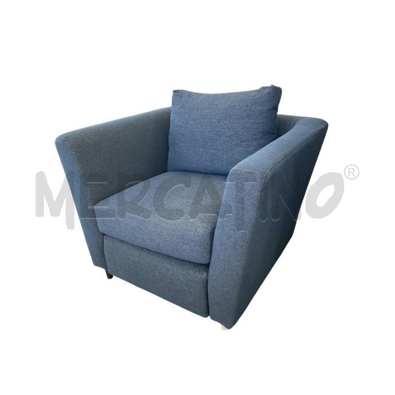 POLTRONA BLU | Mercatino dell'Usato Cesena 2