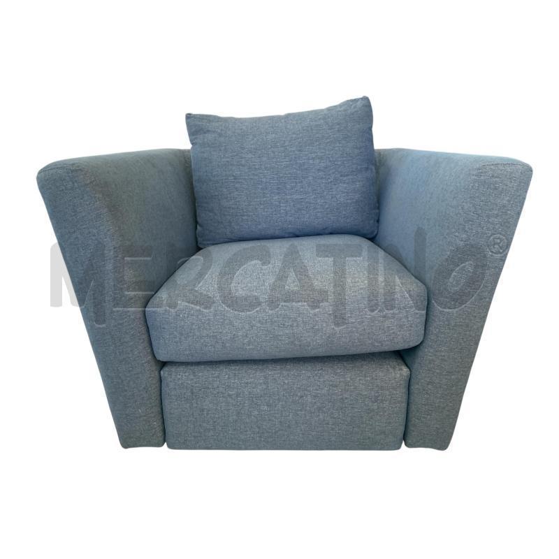 POLTRONA BLU | Mercatino dell'Usato Cesena 3