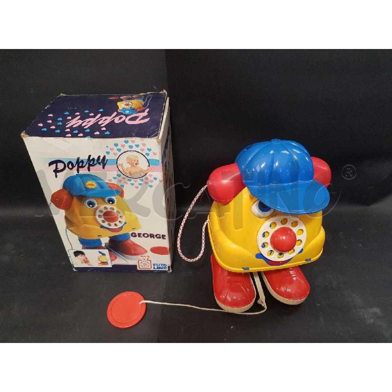 POPPY GEORGE GIOCO ANNI 80 COLLEZIONISMO | Mercatino dell'Usato Cesena 3