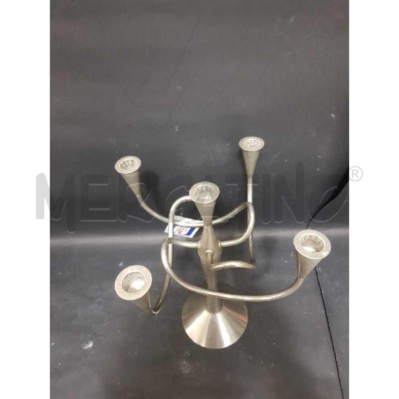 PORTACANDELE DRIADEKOSMO METALLO SCOMPONIBILE  | Mercatino dell'Usato Cesena 4