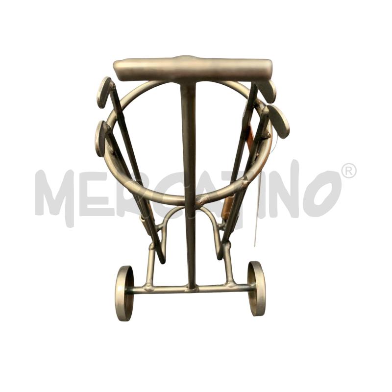 PORTA BOTTIGLIA HEIN&KUNST SACCA GOLF  | Mercatino dell'Usato Cesena 3