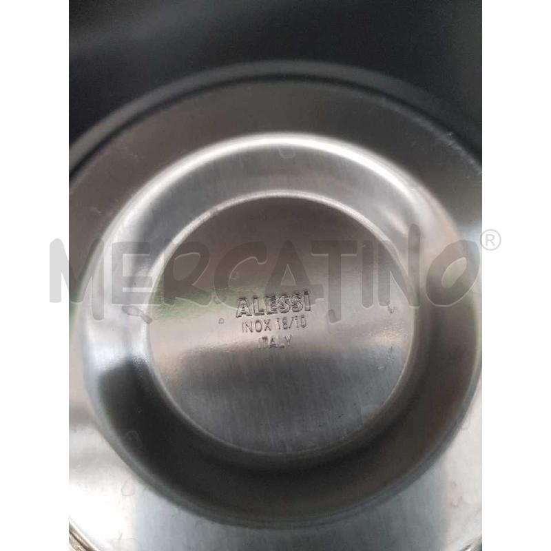 PORTA GHIACCIO ALESSI ACCIAIO | Mercatino dell'Usato Cesena 3