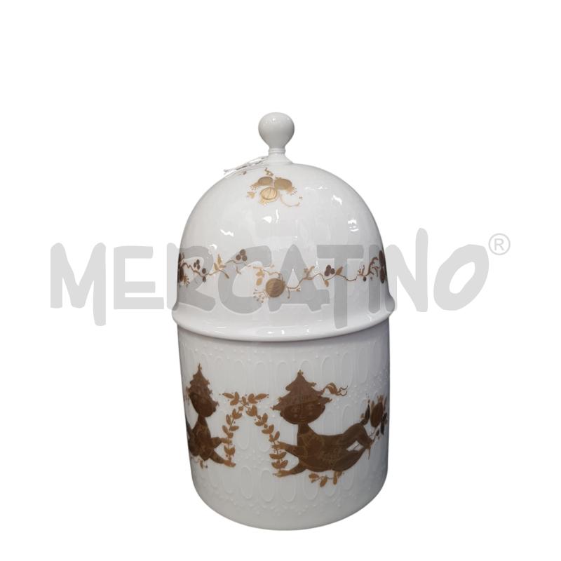 PORTA GIOIE ROSENTHAL CERAMICA BIA DORATURE | Mercatino dell'Usato Cesena 1