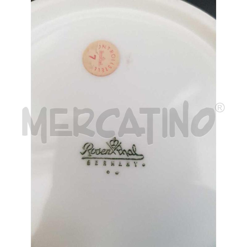 PORTA GIOIE ROSENTHAL CERAMICA BIA DORATURE | Mercatino dell'Usato Cesena 3