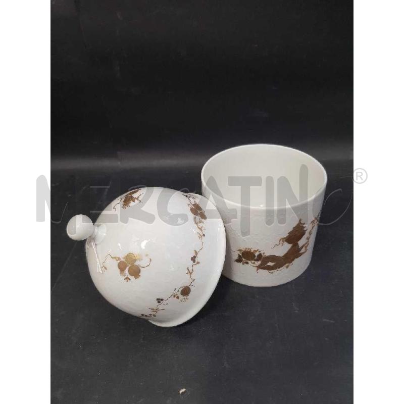 PORTA GIOIE ROSENTHAL CERAMICA BIA DORATURE | Mercatino dell'Usato Cesena 4