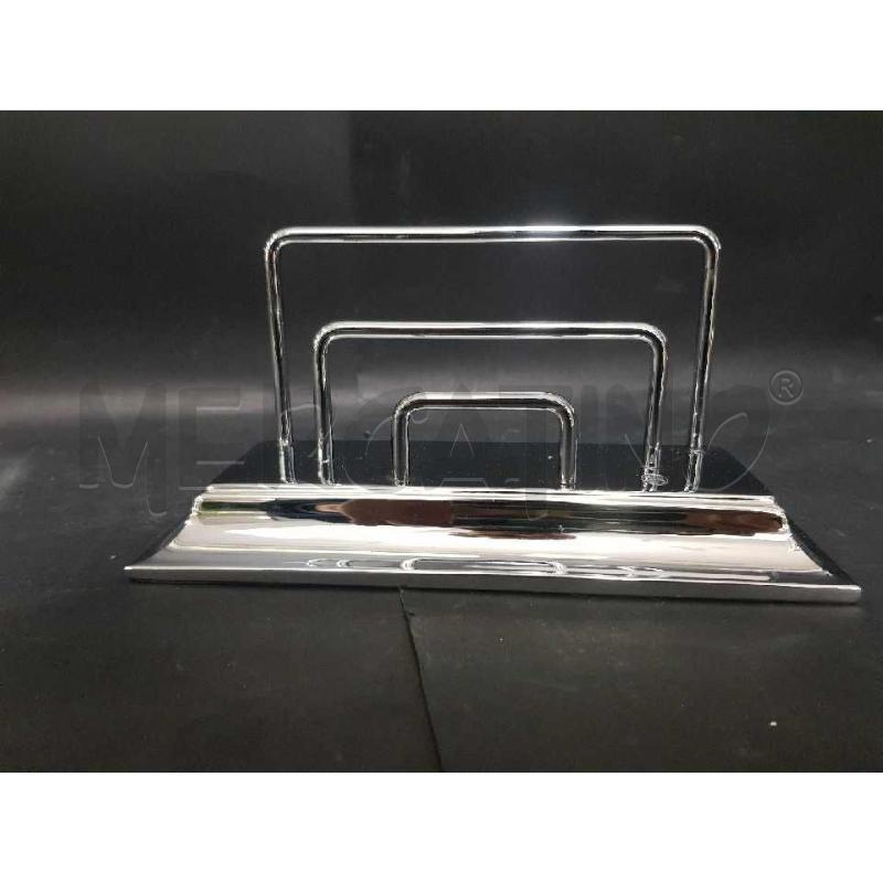 PORTA LETTERE EL CASCO M672CT LETTER HOLDER CROMATO | Mercatino dell'Usato Cesena 4