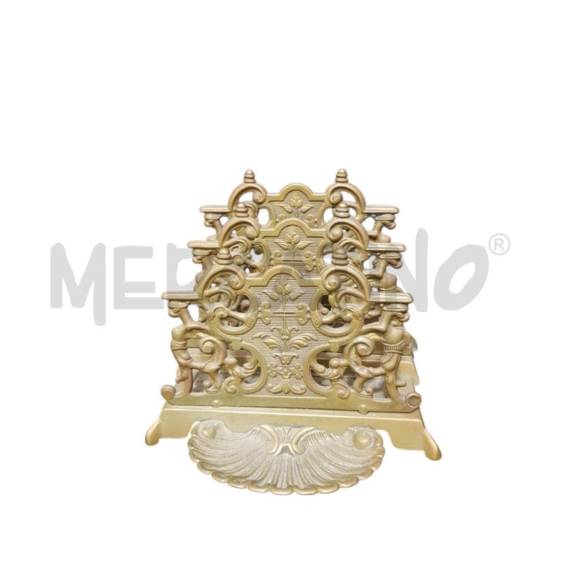 PORTA LETTERE OTTONE | Mercatino dell'Usato Cesena 1