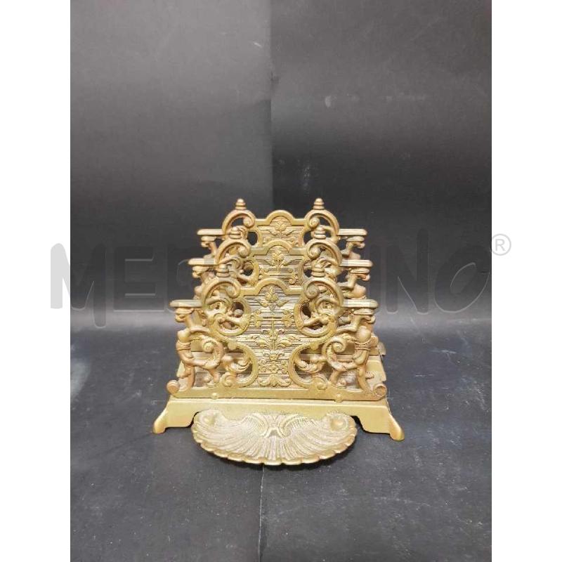 PORTA LETTERE OTTONE | Mercatino dell'Usato Cesena 2