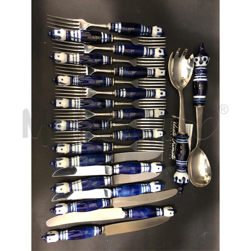 POSATE PZ. 19+2 CERAMICA ROSENTHAL | Mercatino dell'Usato Cesena 1