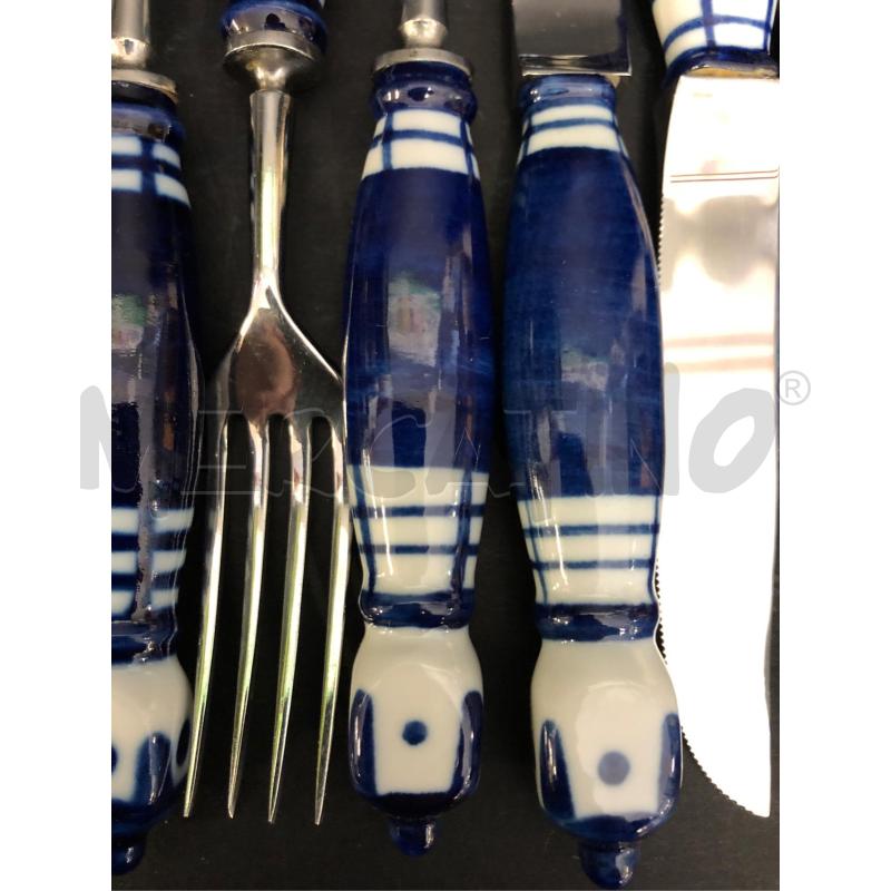 POSATE PZ. 19+2 CERAMICA ROSENTHAL | Mercatino dell'Usato Cesena 2