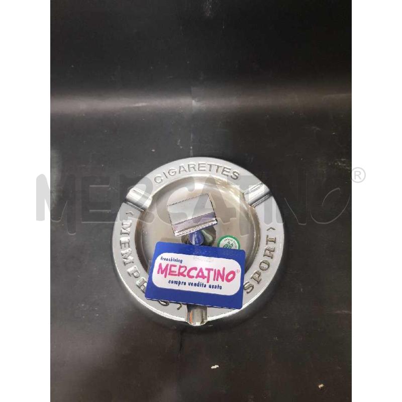POSA CENERE  MEMPHIS SPORT CIGARETES ALLUMINIO | Mercatino dell'Usato Cesena 2