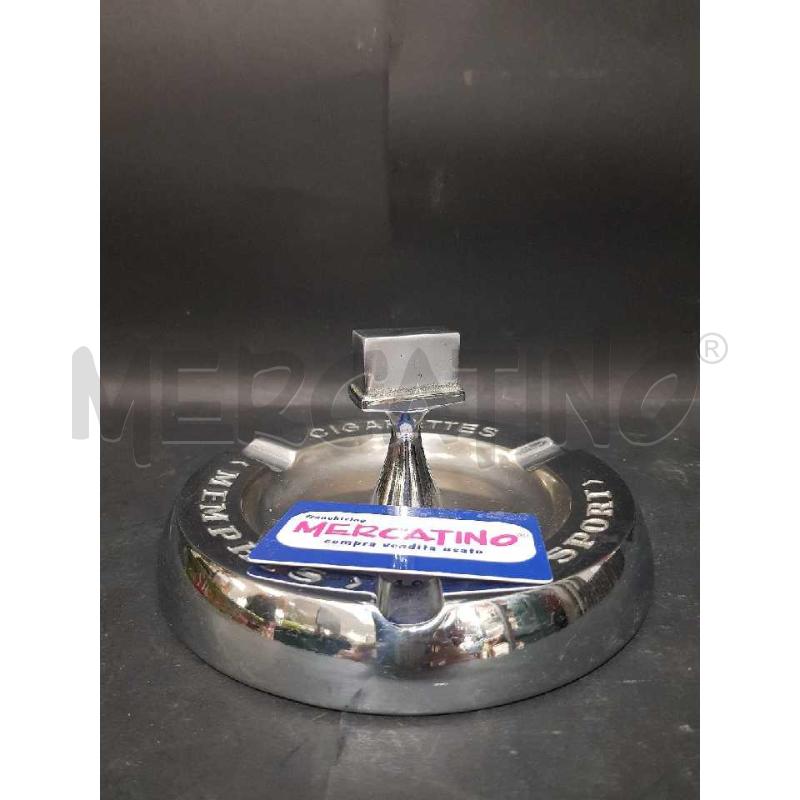 POSA CENERE  MEMPHIS SPORT CIGARETES ALLUMINIO | Mercatino dell'Usato Cesena 3