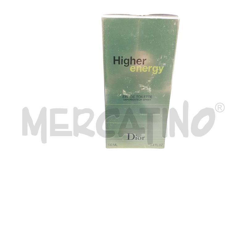 PROFUMO U DIOR HIGHER ENERGY | Mercatino dell'Usato Cesena 1